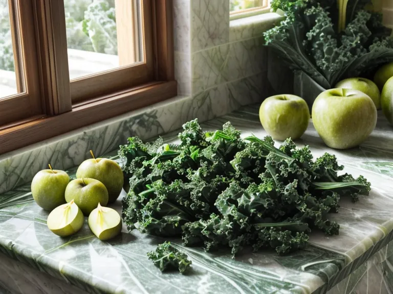 Spinach and mango smoothie diet ingredients ready for a postpartum weight loss blend
