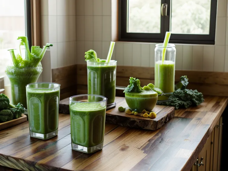 Frozen spinach and fruit bags for postpartum weight loss meal prep on the counter