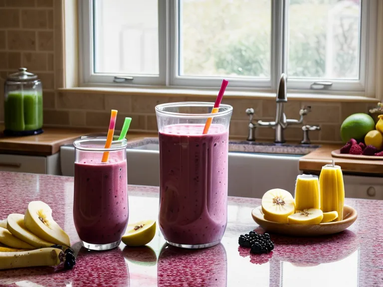 Layering oats and toppings into a mason jar for postpartum-friendly breakfast meal prep