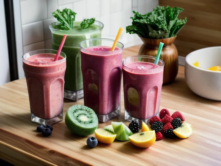 Frozen Costco blueberries and a CitrusBurn bottle on the kitchen counter, part of a realistic nutrition routine