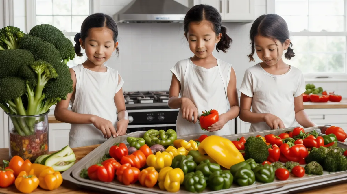 Healthy sheet pan dinners for postpartum weight loss with minimal cleanup on a busy mom's kitchen counter