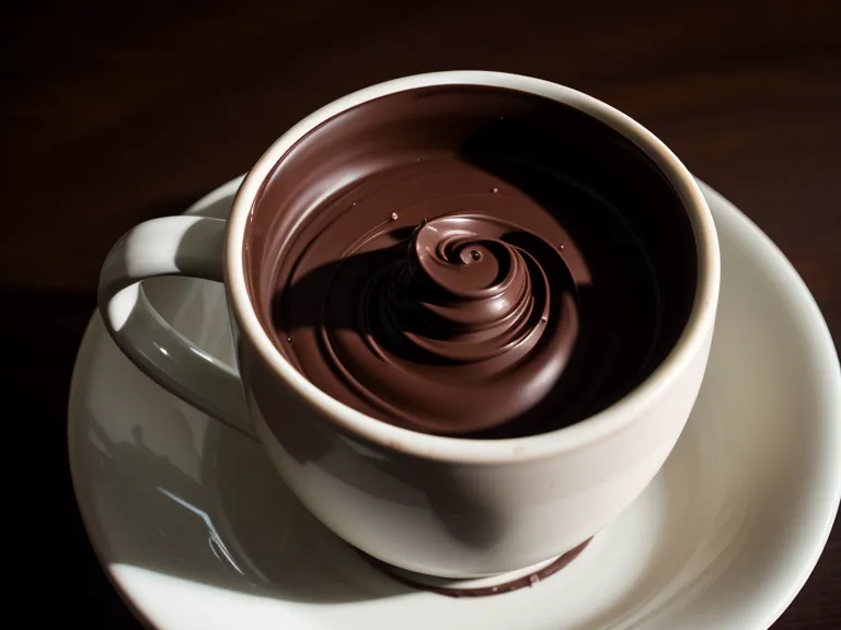 Dark chocolate square and coffee cup used in a postpartum sugar-cravings reset routine