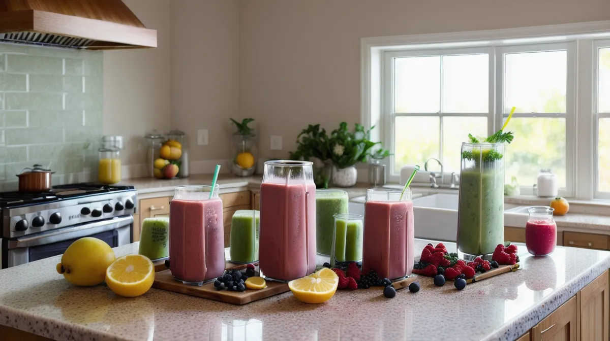 A Chicago mom's postpartum weight-loss journey and metabolism-support trial and error, one kitchen counter at a time