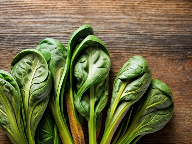 Frozen spinach, flax and chia seeds measured out for a postpartum weight loss smoothie diet recipe