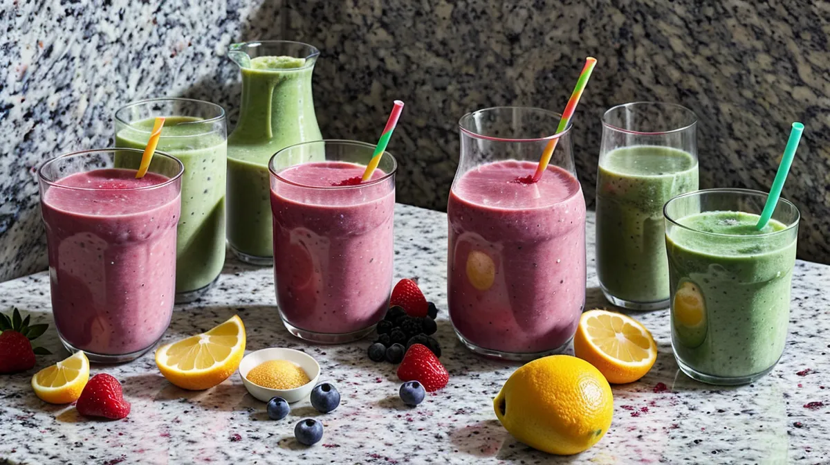 Smoothie diet meal prep results for a busy Chicago-suburb mom testing the postpartum wellness plan