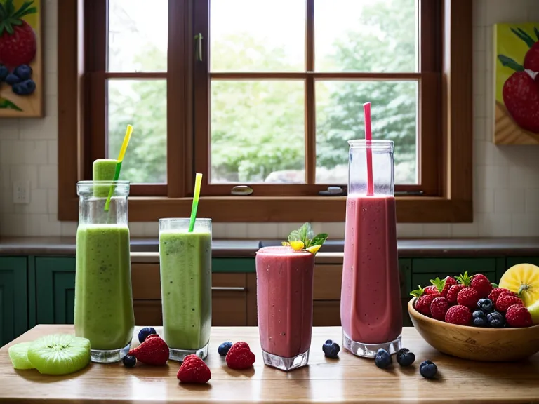 High-powered blender pulverizing a green postpartum wellness smoothie without a stringy texture